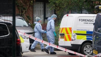 Koffer mit Leichenteilen: Britische Polizei nimmt Verdächtigen fest