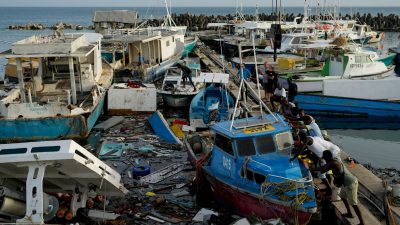 Hurrikan „Beryl“ nähert sich Jamaika – Flughäfen zeitweise geschlossen