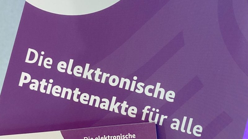 Die E-Akte für gesetzlich Versicherte wurde als wählbares Angebot schon 2021 eingeführt, wird bisher aber kaum genutzt. (Archivbild)