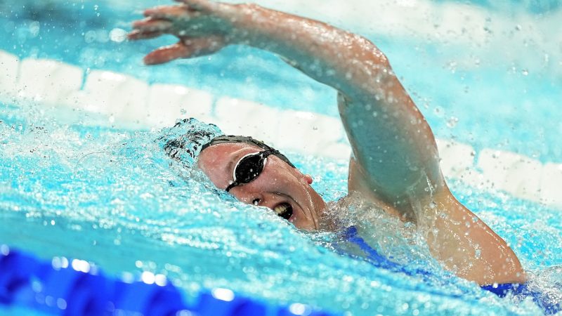 Isabel Gose hat Olympia-Bronze über 1500 Meter Freistil gewonnen.