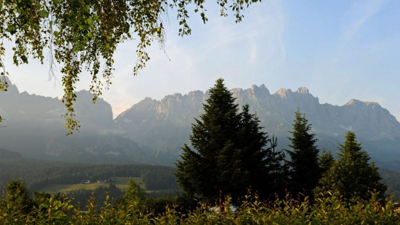 Der Wilde Kaiser. In diesem Gebirgszug in Tirol kam es zu dem tödlichen Unfall. (Archivfoto)