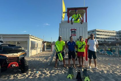 Rettungsschwimmer auf Mallorca retten fünf Deutsche
