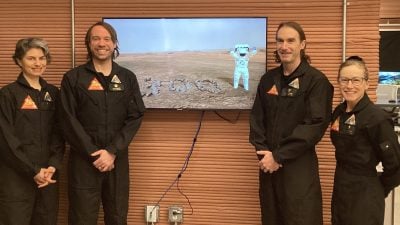 Forscher verlassen nach einem Jahr Mars-Simulation