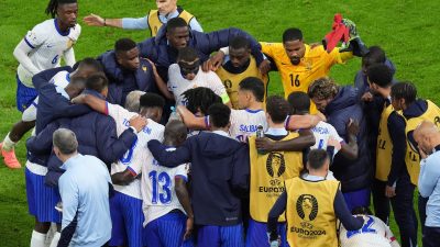 Elfmeterkrimi: Frankreich im EM-Halbfinale gegen Spanien