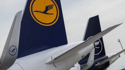 Lufthansa fliegt bis Dienstag nicht mehr über Iran und Irak