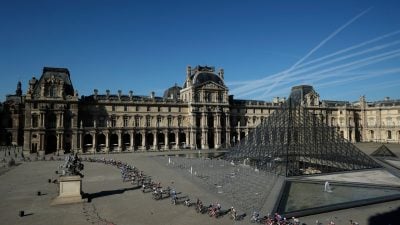 Zur Olympia-Eröffnung: Louvre und andere Museen zu