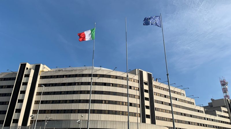 Die Anti-Mafia-Behörde Italiens hat ihren Sitz in Rom. Nun gelang den Behörden ein Schlag gegen das organisierte Verbrechen. (Archivbild)