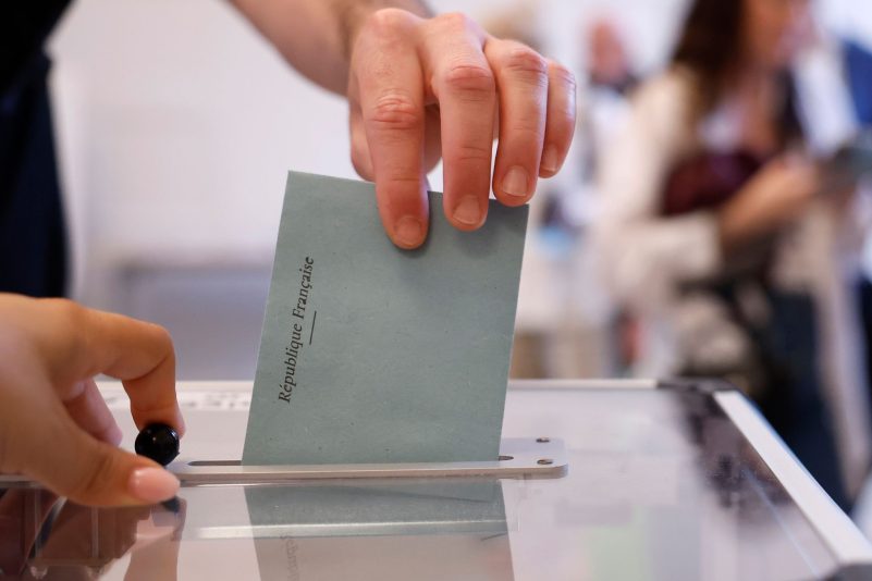 Für Frankreich ist diese Wahl richtungsweisend. (Archivbild)