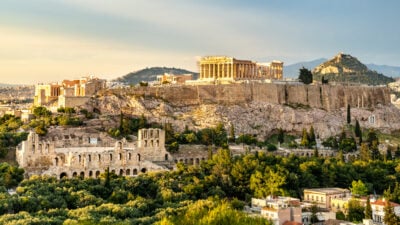Akropolis von Athen: Vom Königspalast zum Götterberg