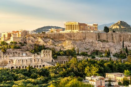 Akropolis von Athen: Vom Königspalast zum Götterberg