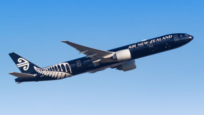 Flugverkehr: Air New Zealand rückt von Emissionsziel für 2030 ab