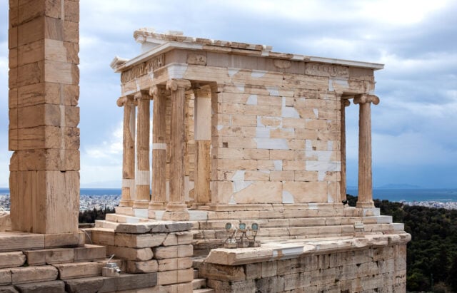 Tempel der Athena Nike auf der Akropolis