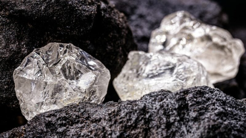 Besitzt der Merkur eine Schicht aus Diamanten?