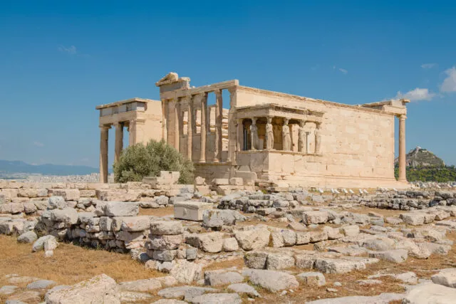 Erechtheion auf der Athener Akropolis