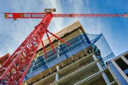 Auftragsmangel im gewerblichen Hochbau nimmt zu