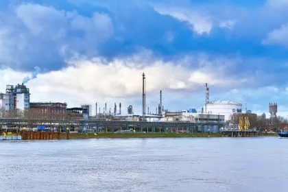 BASF mit weniger Quartalsumsatz - Verkaufspreise gesunken