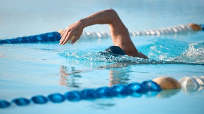 Auf dem olympischen Spielplan für den 27.7. steht unter anderem Schwimmen