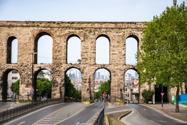 Römische Mega-Bauten: Der Valens-Aquädukt