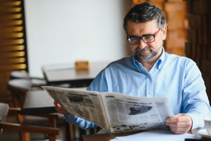 Zeitungsverlage: Verluste im Kerngeschäft und Umsatzzuwachs im Digitalen