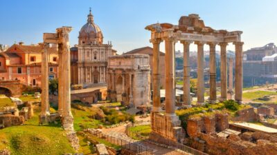 Römische Mega-Bauten: Das Forum Romanum