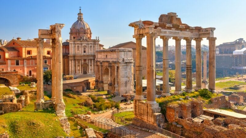 Römische Mega-Bauten: Das Forum Romanum