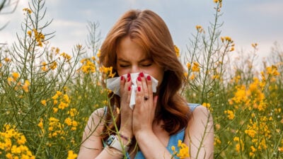 4 Natürliche Heilmittel gegen Allergien