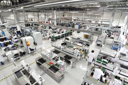Auftragsbestand der Industrie rückläufig
