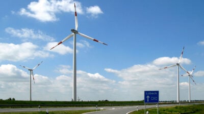 Bislang 19 Prozent weniger Windkraftausbau im Jahr 2024