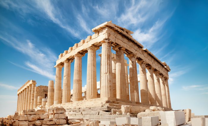 Zeigt das Graffiti eines Hirten einen verlorenen Tempel auf der Akropolis von Athen