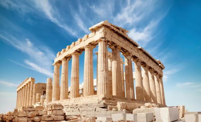 Zeigt das Graffiti eines Hirten einen verlorenen Tempel auf der Akropolis von Athen