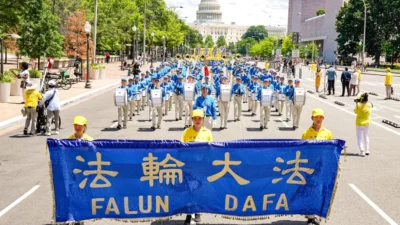 Seit 25 Jahren: Kundgebung fordert Ende der Verfolgung von Falun Gong in China