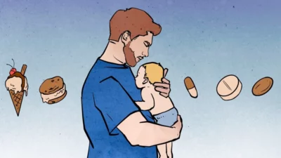 Wie die Essgewohnheiten des Vaters die Gesundheit seiner Kinder und Enkel beeinflusst