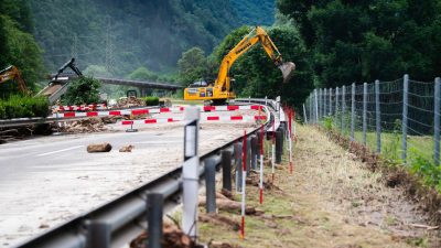 A13-Alpenautobahn soll morgen wieder öffnen
