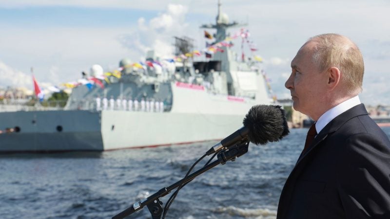 Russlands Präsident Putin droht mit Reaktionen auf die Stationierung von US-Raketen in Deutschland. (Archivbild)