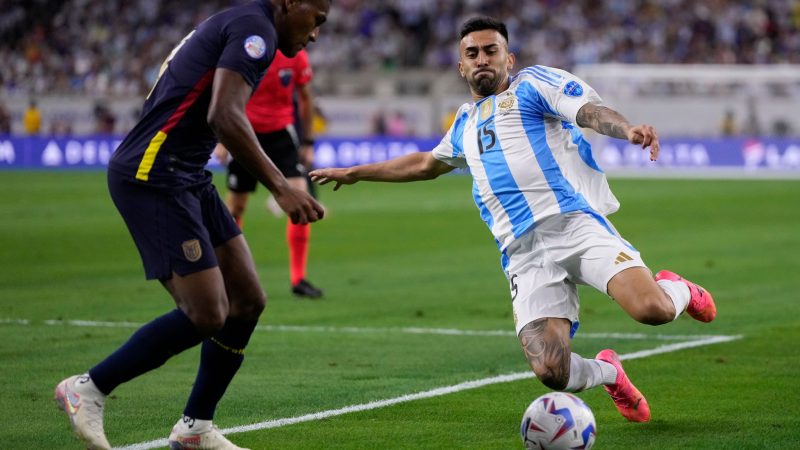 Dramatischer Elfmetersieg: Argentinien im Halbfinale