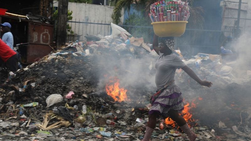 Haiti steckt in einer tiefen Sicherheits- und humanitären Krise. (Archiv)