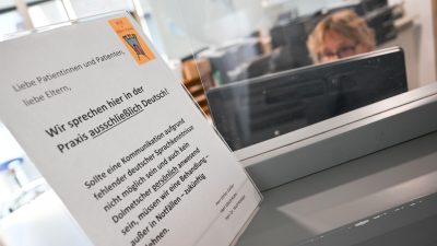 Kinderarztpraxis behandelt nur deutschsprachige Patienten