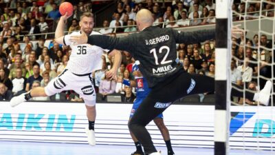 Bereit für Olympia: Handballer schlagen Frankreich
