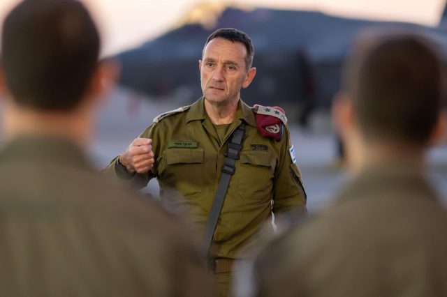 Israels Generalstabschef rechnet weiterhin mit «einem langen Einsatz» im Gazastreifen“ width=