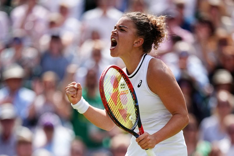 Das Endspiel in Wimbledon ist ein großer Erfolg für Jasmine Paolini.