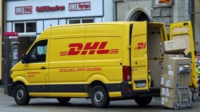 Wegen Postgesetz-Reform: DHL erhöht Preise für schwere Pakete
