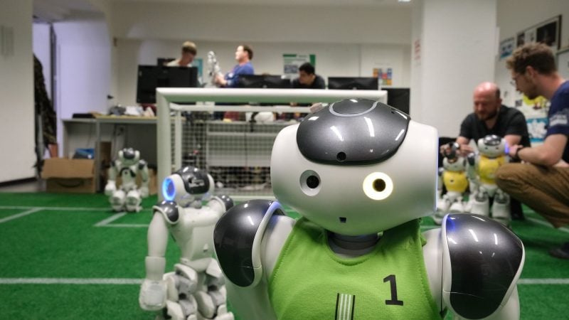 Roboterfußball-WM in Eindhoven – Deutsche Titelchancen gut