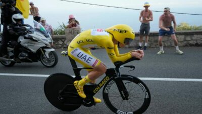 Rad-Superstar Tadej Pogacar gewinnt 111. Tour de France