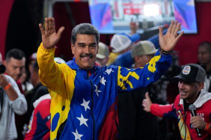 Venezuelas Präsident Maduro für dritte Amtseid vereidigt