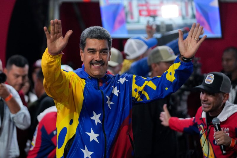 Der Nationale Wahlrat (CNE) erklärte Amtsinhaber Maduro zum Wahlsieger.