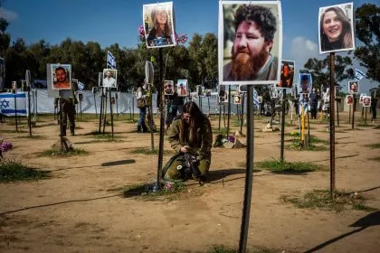 Hamas-Opfer verklagen Iran und Nordkorea in den USA