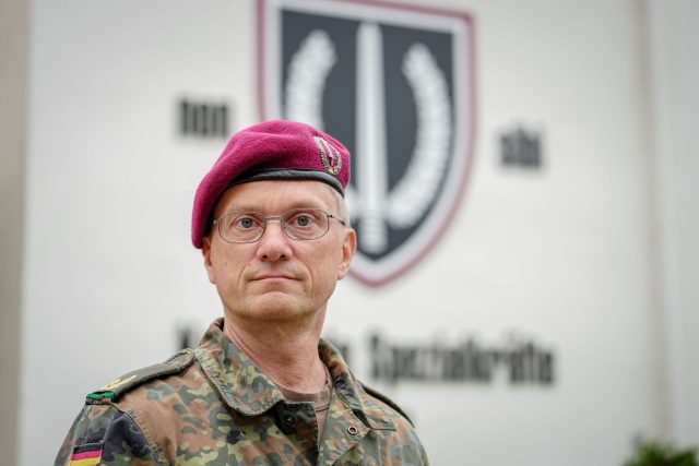 Alexander Krone ist Kommandeur des KSK.