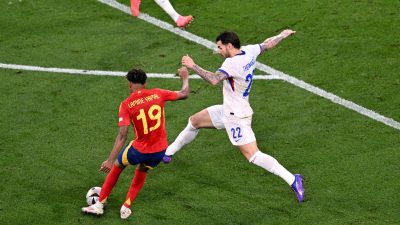 Spanien jubelt über EM-Finale – Yamal jüngster Torschütze