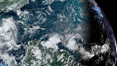 Hurrikan „Beryl“ bewegt sich auf Karibikinseln zu