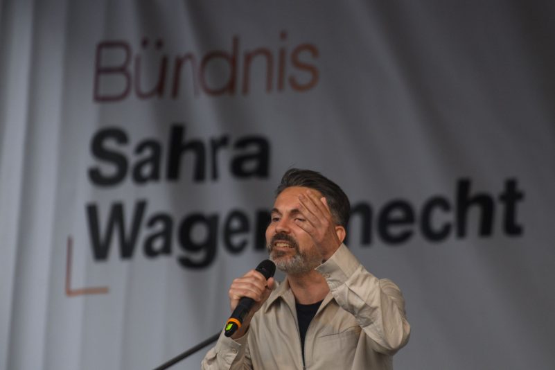 BSW-Abgeordnete gehören im Europaparlament zunächst keiner Fraktion an. (Archivbild)